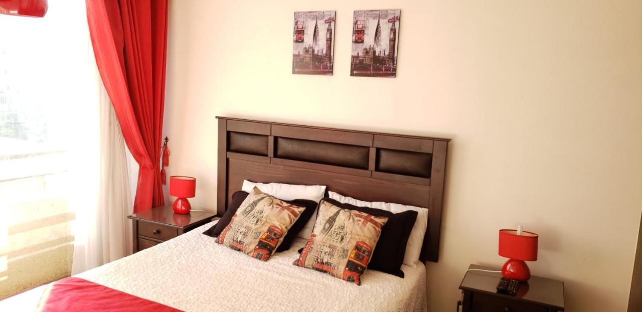 Arriendo Departamentos Pa 6 Y 7 Apartman Santiago Kültér fotó