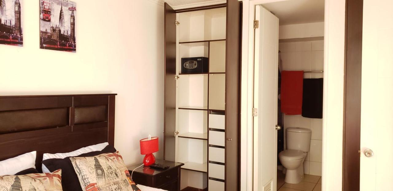 Arriendo Departamentos Pa 6 Y 7 Apartman Santiago Kültér fotó