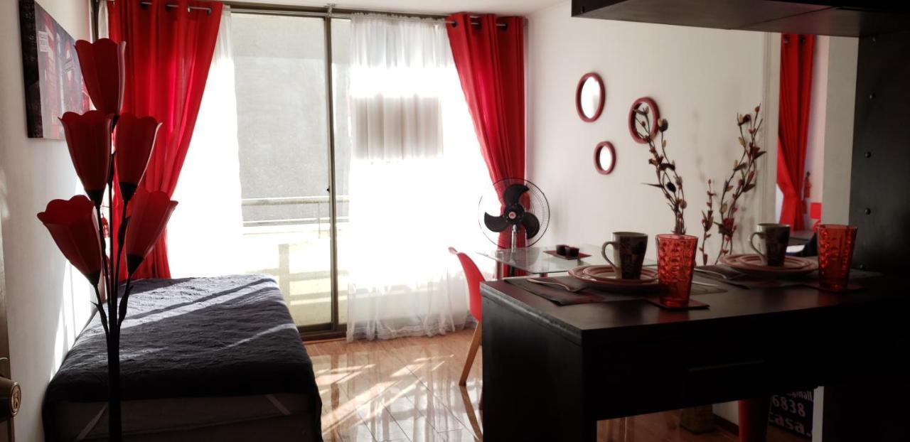 Arriendo Departamentos Pa 6 Y 7 Apartman Santiago Kültér fotó