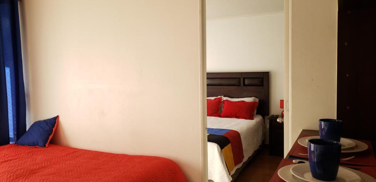 Arriendo Departamentos Pa 6 Y 7 Apartman Santiago Kültér fotó